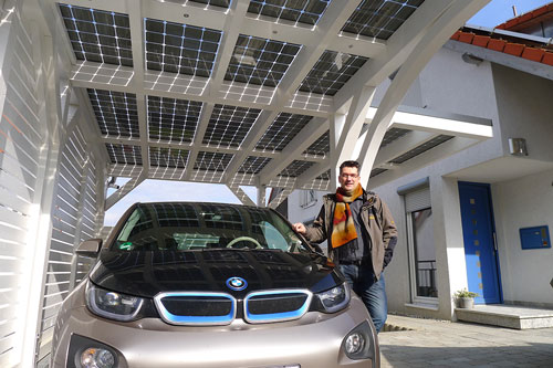 BMW Solarcarport