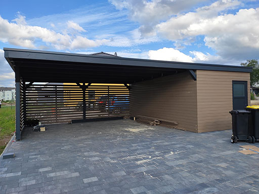 Carport-boden