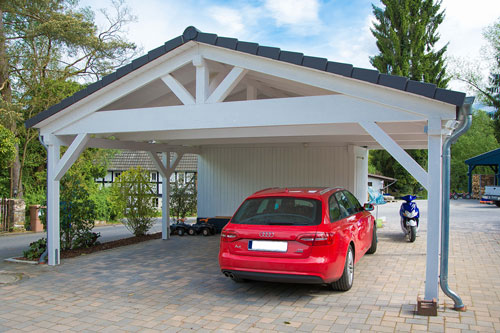 Carport Planen