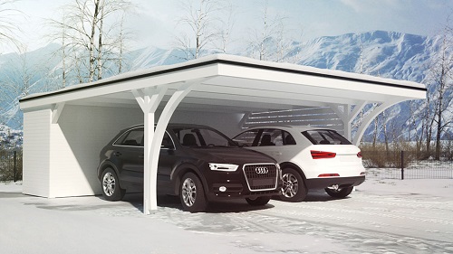 Carport Schuppen