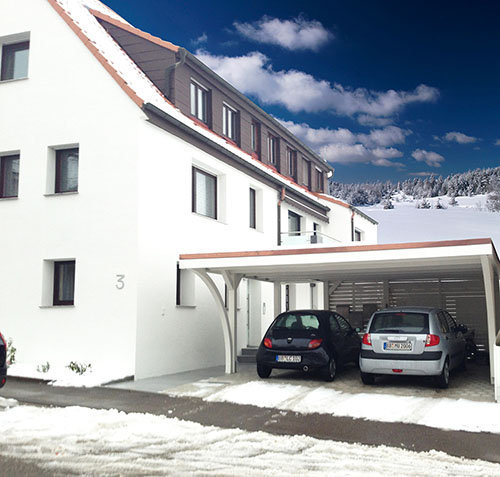 Doppelcarport