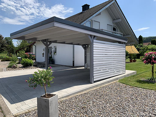 Carport Feuerschutz