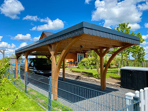 Carport Beleuchtung Ideen