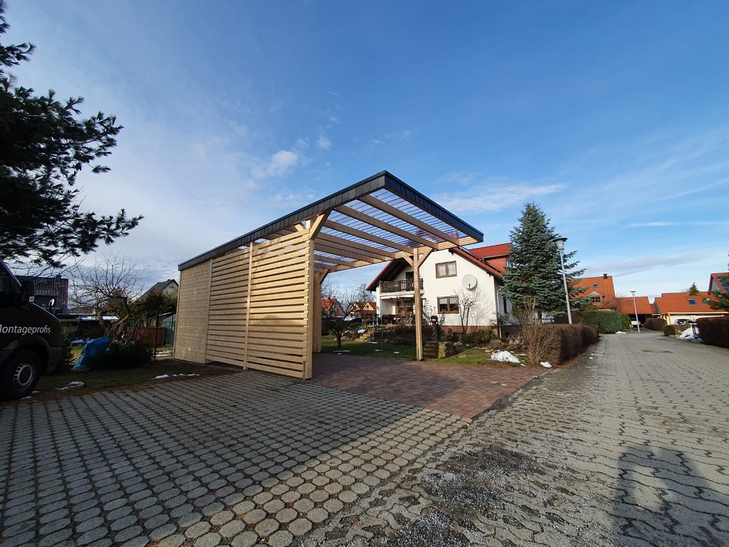 Das richtige Fundament fürs Carport