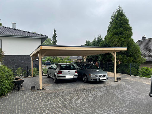 Carport Sicherheit