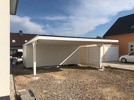 Carport Grundstücksgrenze Österreich