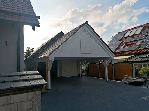 Garage und Carport vereinen