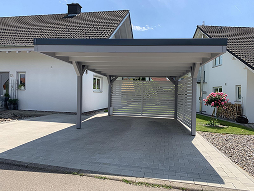 Carports für Mieter