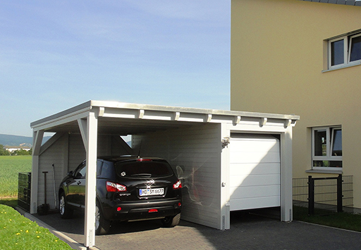 Carport Tor