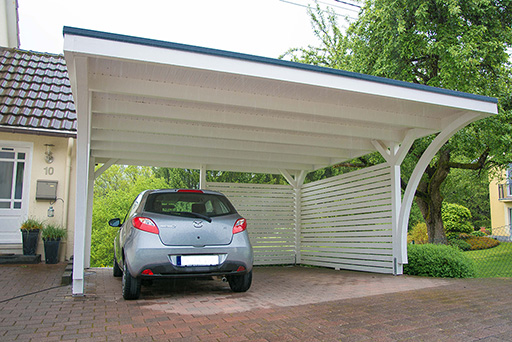 Carport Dekoration Österreich